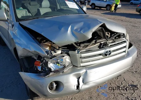 2005 Toyota Highlander from USA, damaged, VIN JTEGD21A150125937